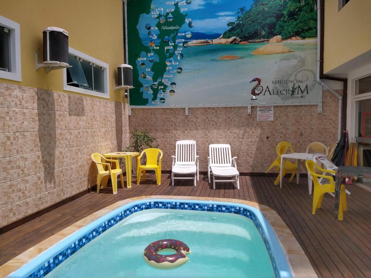Hotel Residencial Alecrim Florianópolis Esterno foto